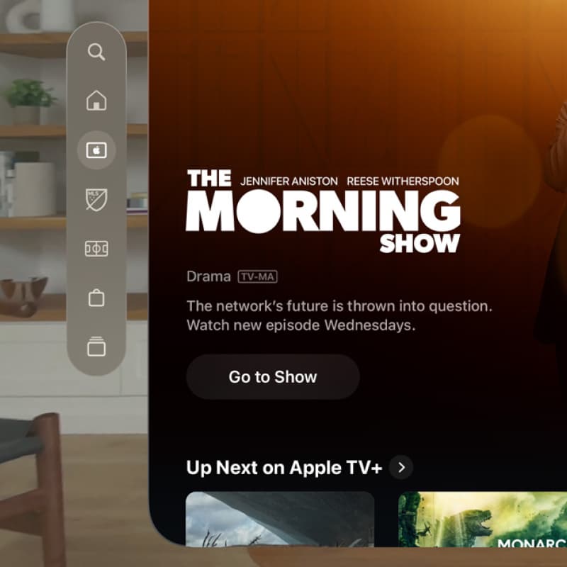 Apple Introduces TV app on the new Vision Pro