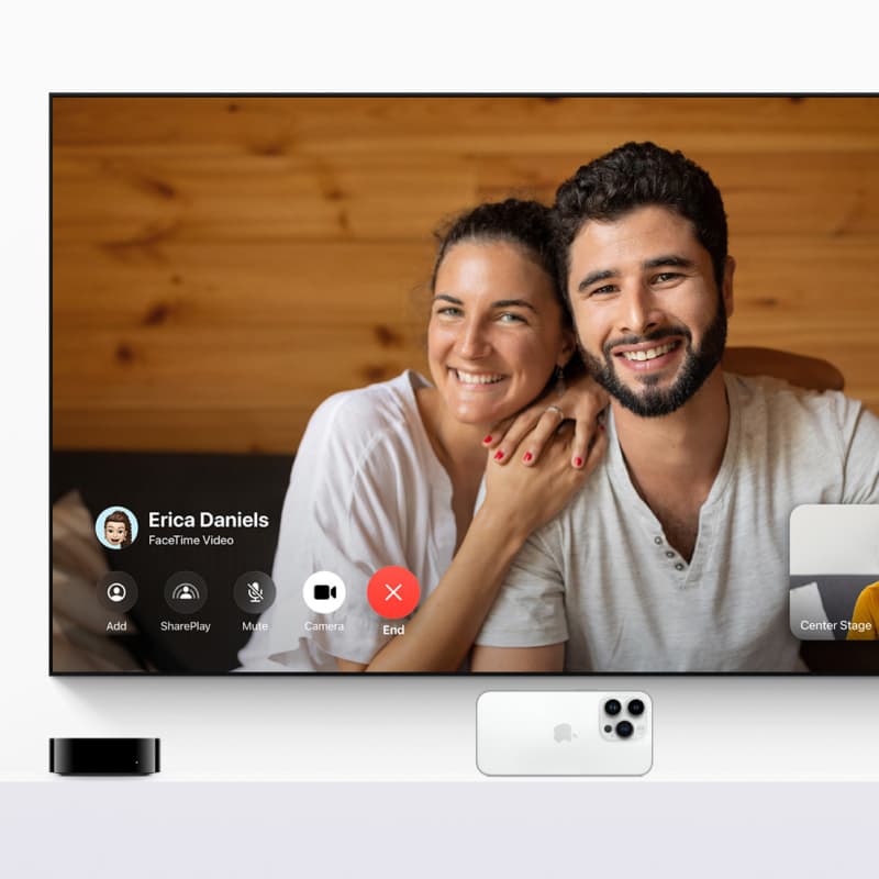 FaceTime designed for Apple TV 4K