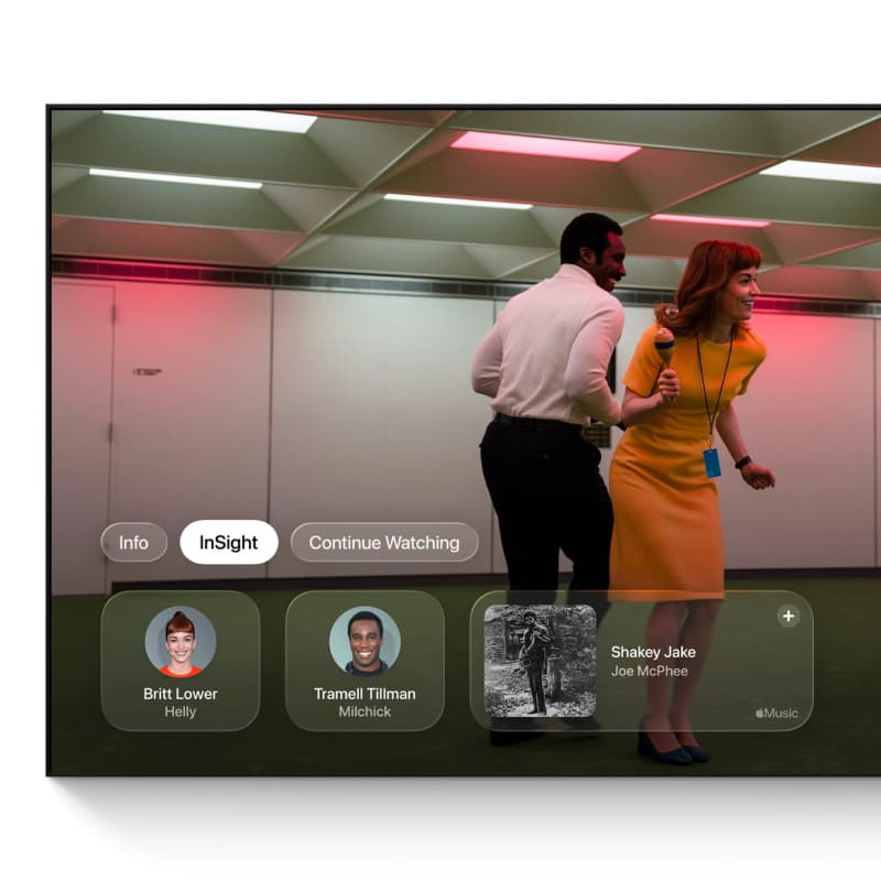 tvOS 18 brings new intelligent player features